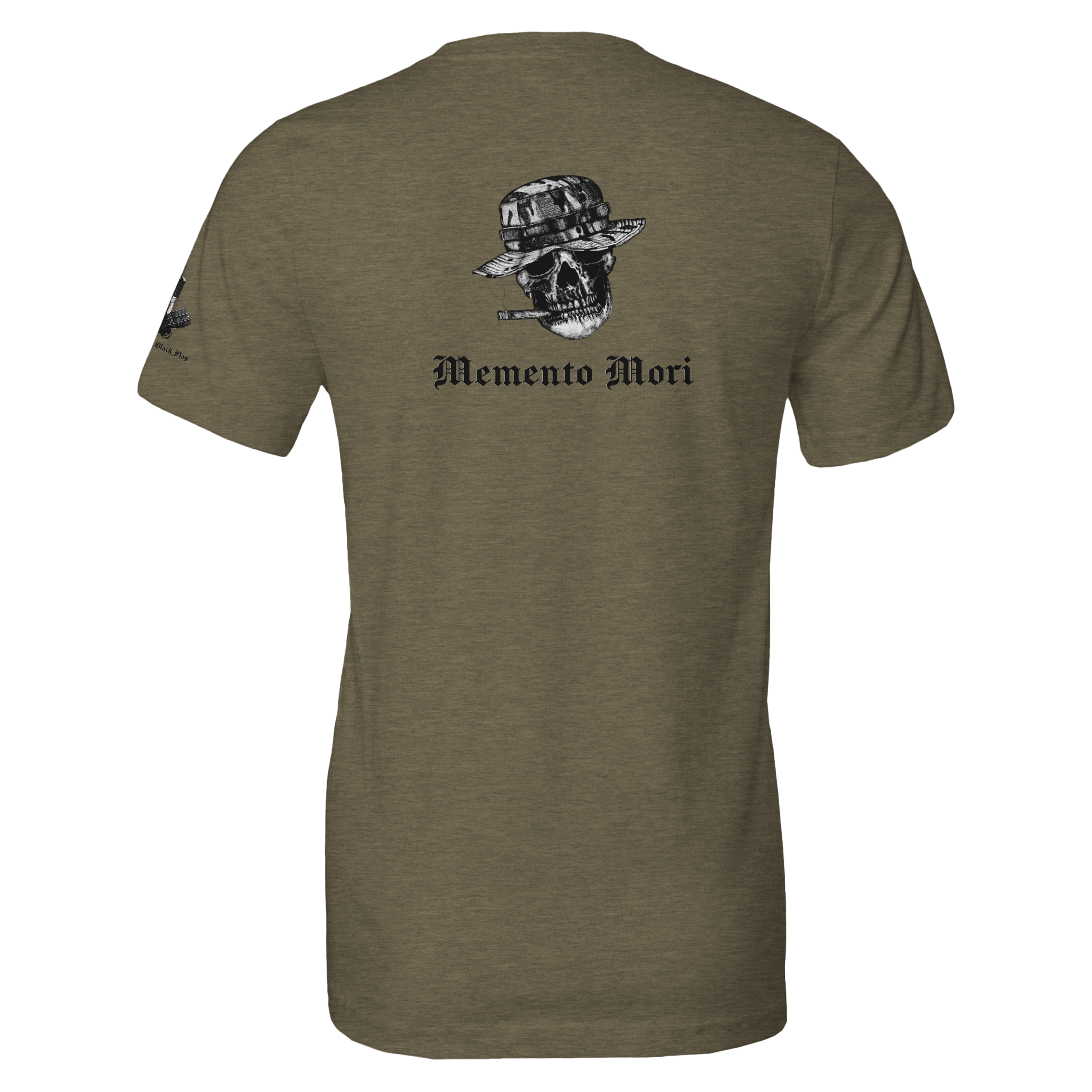 Momento Mori | Fitted Classic T-Shirt